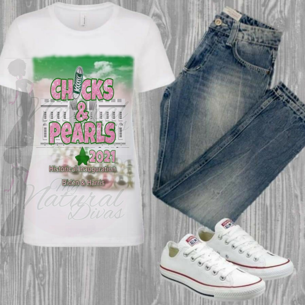 Inauguration shirt